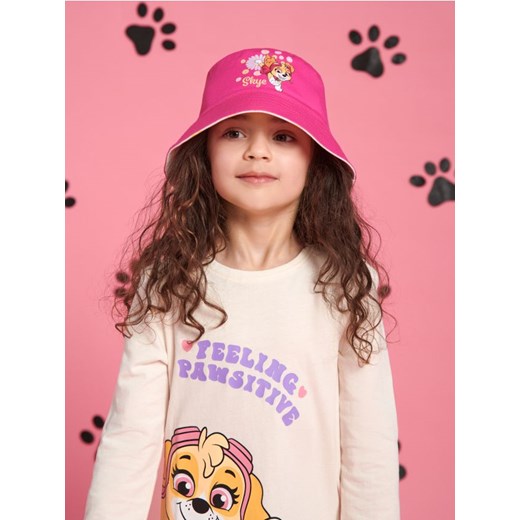 Sinsay - Kapelusz bucket hat Psi Patrol - różowy - id: YC626-42X - marki Sinsay - 186548529 Sinsay - Kapelusz bucket hat Psi Patrol - różowy ze sklepu Sinsay w kategorii Czapki dziecięce - zdjęcie 186548529
