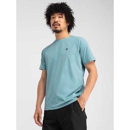 Siroko Koszulka trekkingowa &quot;Bay&quot; w kolorze błękitnym ze sklepu Limango Polska w kategorii T-shirty męskie - zdjęcie 186548659