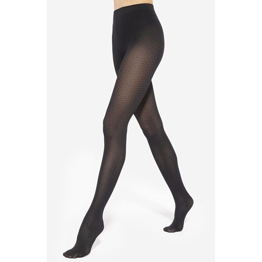 Gatta rajstopy damskie czarne plus size Loretta wz.159 50 DEN, Kolor czarny, Rozmiar 5, Gatta ze sklepu Primodo w kategorii Rajstopy - zdjęcie 186548859