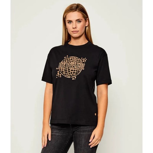 Joop! T-shirt Taika | Regular Fit ze sklepu Gomez Fashion Store w kategorii Bluzki damskie - zdjęcie 186549176