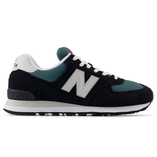 Buty unisex New Balance U574MGH – czarne New Balance 38 okazja New Balance Poland