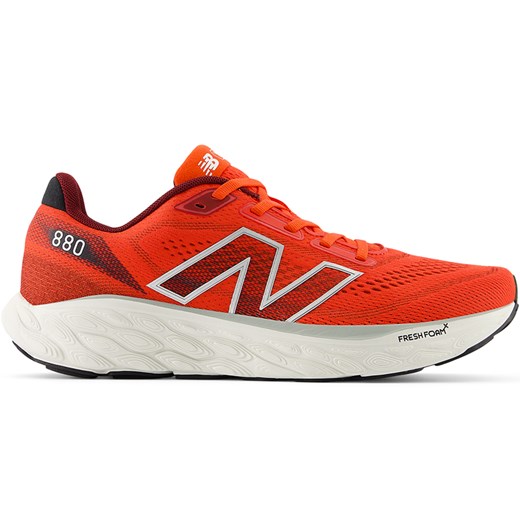 Buty męskie New Balance Fresh Foam X 880v14 M880R14 – czerwone ze sklepu New Balance Poland w kategorii Buty sportowe męskie - zdjęcie 186549386