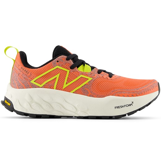 Buty damskie New Balance Fresh Foam X Hierro v8 WTHIERR8 – pomarańczowe ze sklepu New Balance Poland w kategorii Buty sportowe damskie - zdjęcie 186549389