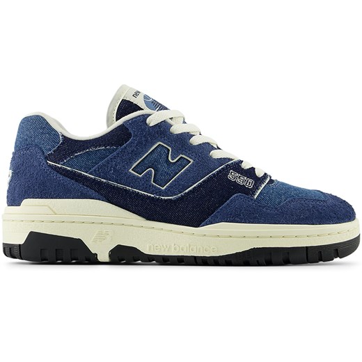 Buty damskie New Balance BBW550GH – niebieskie ze sklepu New Balance Poland w kategorii Buty sportowe damskie - zdjęcie 186549417