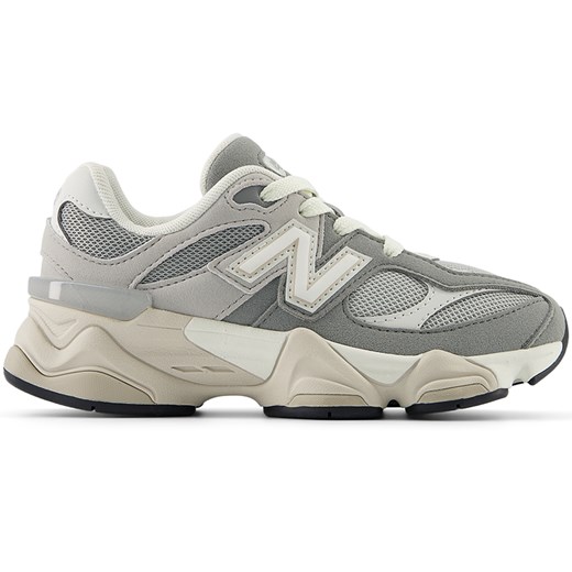Buty dziecięce New Balance PC9060EM – szare ze sklepu New Balance Poland w kategorii Buty sportowe dziecięce - zdjęcie 186549419