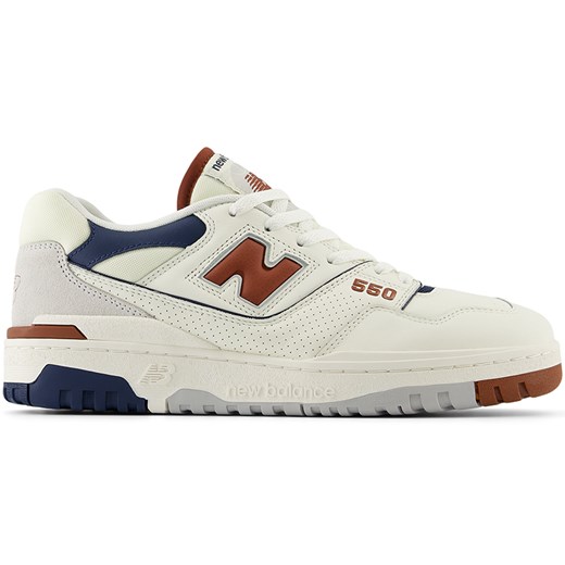 Buty męskie New Balance BB550ESG – beżowe New Balance 42.5 wyprzedaż New Balance Poland