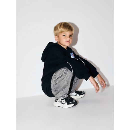 Reserved - Jeansy straight fit - szary ze sklepu Reserved w kategorii Spodnie chłopięce - zdjęcie 186550118