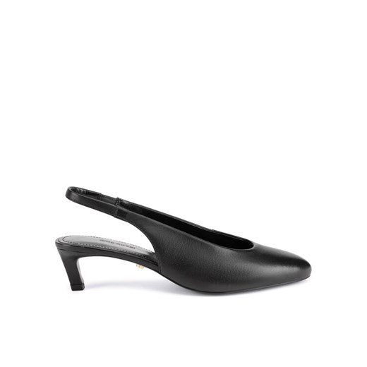 Czółenka Gino Rossi LILY-118324 Czarny ze sklepu eobuwie.pl w kategorii Czółenka - zdjęcie 186550199
