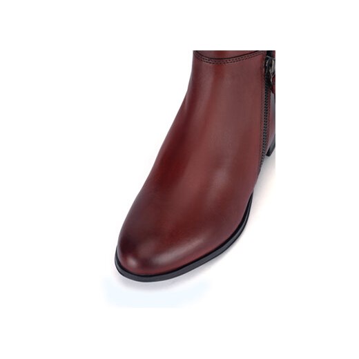 Botki Lasocki CEO-WB-ANNA-116 Czerwony Lasocki 36 eobuwie.pl