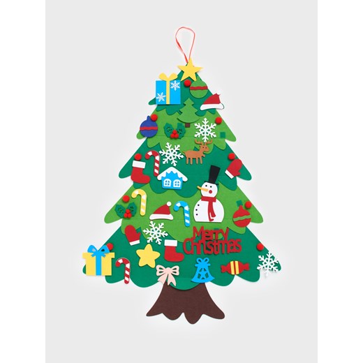 Sinsay - Dekoracja świąteczna do samodzielnego ulożenia - zielony Sinsay One Size Sinsay