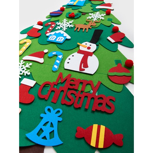 Sinsay - Dekoracja świąteczna do samodzielnego ulożenia - zielony Sinsay One Size Sinsay