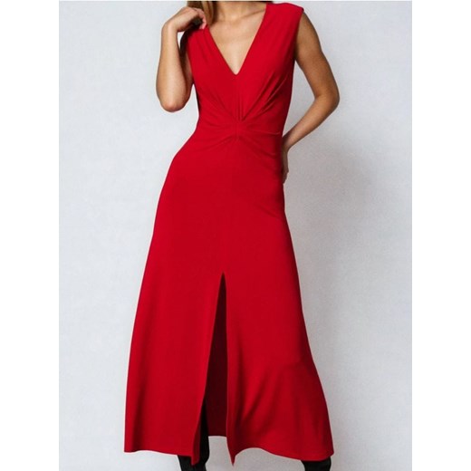 Sinsay - Sukienka maxi - czerwony ze sklepu Sinsay w kategorii Sukienki - zdjęcie 186551246