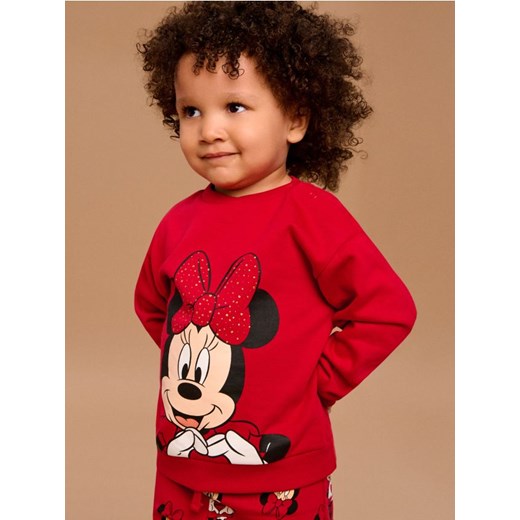 Sinsay - Bluza Minnie Mouse - czerwony - id: 171FT-33X - marki Sinsay - 186551266 Sinsay - Bluza Minnie Mouse - czerwony ze sklepu Sinsay w kategorii Bluzy i swetry - zdjęcie 186551266