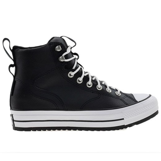 Buty męskie Converse Chuck Taylor All Star Hiker Boot A13233C - czarne ze sklepu streetstyle24.pl w kategorii Trampki męskie - zdjęcie 186551405