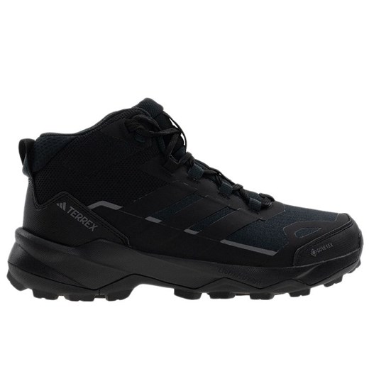 Buty męskie adidas Terrex Skychaser AX5 Mid GTX JQ2207 - czarne ze sklepu streetstyle24.pl w kategorii Buty trekkingowe męskie - zdjęcie 186551406