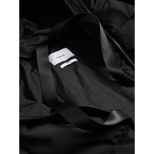 Reserved - Pikowana kurtka z puchem - czarny Reserved L Reserved