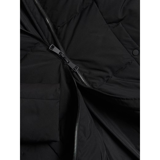 Reserved - Pikowana kurtka z puchem - czarny Reserved XS Reserved