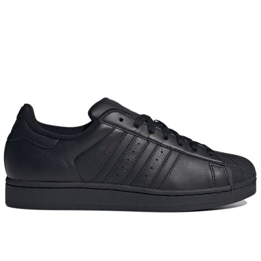 Buty unisex adidas Originals Superstar II JI0081 - czarne ze sklepu streetstyle24.pl w kategorii Buty sportowe męskie - zdjęcie 186553578