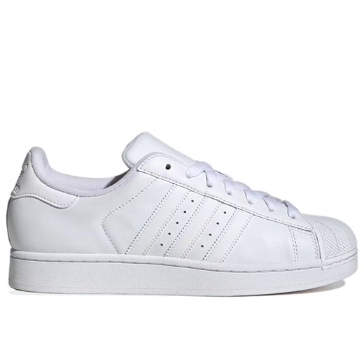 Buty unisex adidas Originals Superstar II JI0080 - białe ze sklepu streetstyle24.pl w kategorii Buty sportowe męskie - zdjęcie 186553579