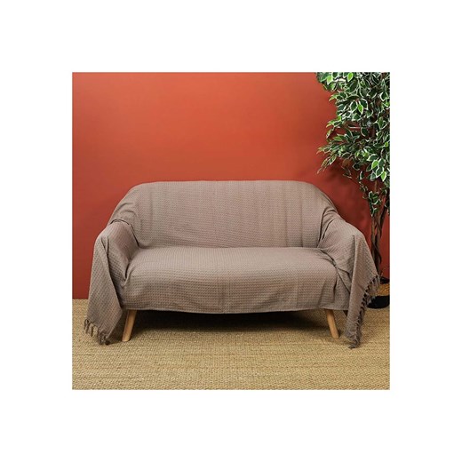 Ethnical Life Narzuta w kolorze szarobrązowym - 250 x 170 cm ze sklepu Limango Polska w kategorii Tekstylia - zdjęcie 186553599