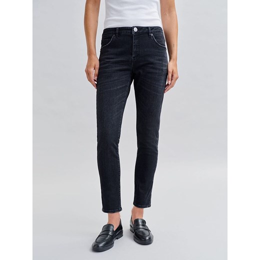 OPUS Dżinsy - Slim fit - w kolorze czarnym ze sklepu Limango Polska w kategorii Jeansy damskie - zdjęcie 186553637