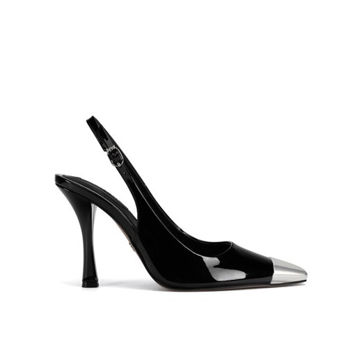 Szpilki Nine West WFA3376-1 Czarny ze sklepu eobuwie.pl w kategorii Sandały damskie - zdjęcie 186553698