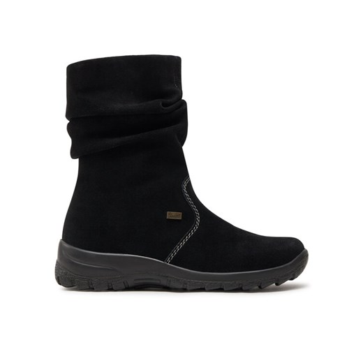 Rieker Botki Z7171-01 Czarny ze sklepu MODIVO w kategorii Botki - zdjęcie 186553895