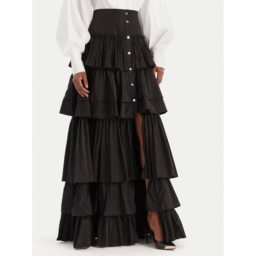 Babylon Spódnica maxi MF0503 Czarny Regular Fit ze sklepu MODIVO w kategorii Spódnice - zdjęcie 186553909