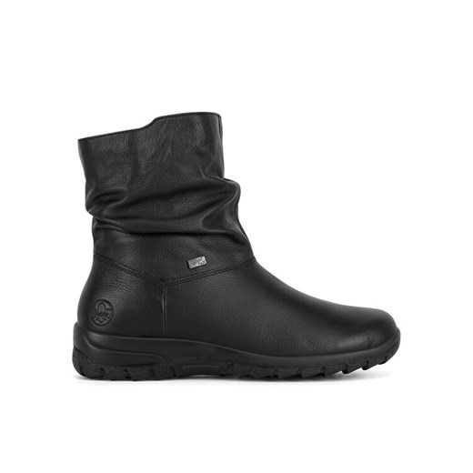 Rieker Botki Z7193-00 Czarny ze sklepu MODIVO w kategorii Botki - zdjęcie 186553936