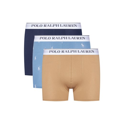 Polo Ralph Lauren Komplet 3 par bokserek 714830299169 Kolorowy ze sklepu MODIVO w kategorii Majtki męskie - zdjęcie 186553937