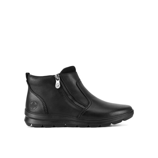 Rieker Botki Z0060-00 Czarny ze sklepu MODIVO w kategorii Botki - zdjęcie 186553955