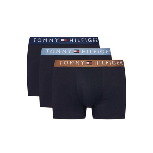 Tommy Hilfiger Komplet 3 par bokserek UM0UM03181 Czarny ze sklepu MODIVO w kategorii Majtki męskie - zdjęcie 186553965
