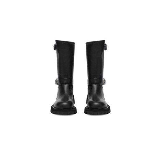 G-Star Raw Botki EO-ERVA-LT2520-101 Czarny 37 MODIVO