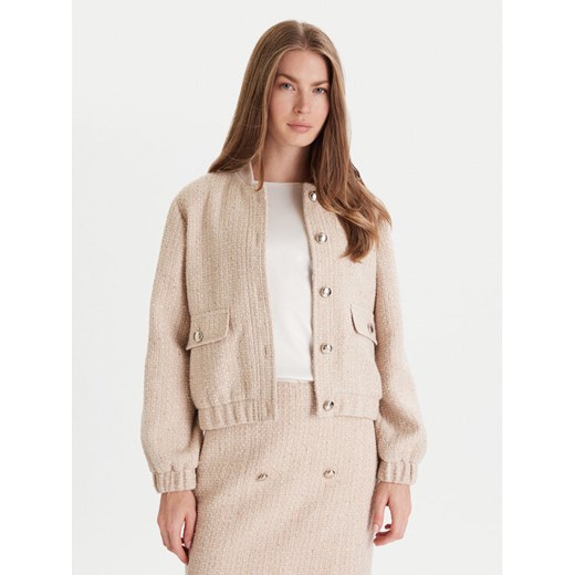 JOOP! Kurtka bomber 58 253J58Jewel 30047954 Beżowy Regular Fit ze sklepu MODIVO w kategorii Kurtki damskie - zdjęcie 186555659