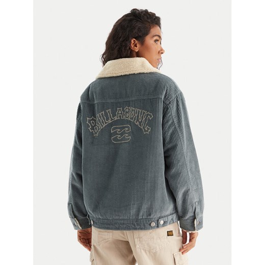 Billabong Kurtka przejściowa EBJJK00163 Zielony Regular Fit ze sklepu MODIVO w kategorii Kurtki damskie - zdjęcie 186555666