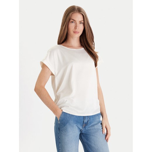JOOP! Bluzka 30044802 Écru Regular Fit ze sklepu MODIVO w kategorii Bluzki damskie - zdjęcie 186555669