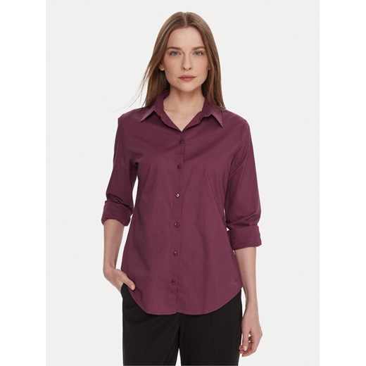 United Colors Of Benetton Koszula 5WPQDQ0AX Fioletowy Regular Fit ze sklepu MODIVO w kategorii Koszule damskie - zdjęcie 186555676