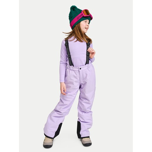 Reima Spodnie zimowe Proxima 5100099B Fioletowy Regular Fit ze sklepu MODIVO w kategorii Spodnie dziewczęce - zdjęcie 186555696