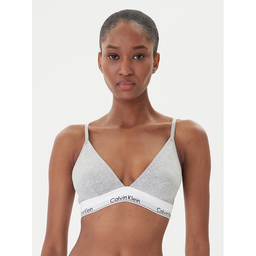Calvin Klein Underwear Biustonosz braletka 000QF1061E Szary ze sklepu MODIVO w kategorii Biustonosze - zdjęcie 186555705
