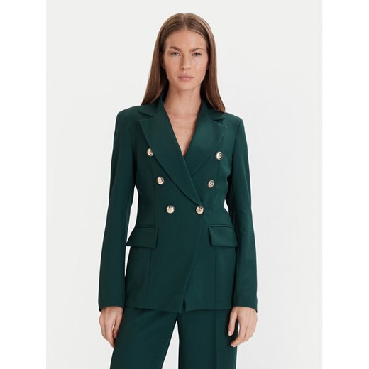 Maryley Marynarka 25IB139/43BI Zielony Regular Fit ze sklepu MODIVO w kategorii Marynarki damskie - zdjęcie 186555707