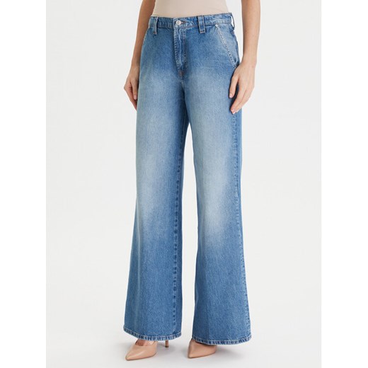 JOOP! Jeansy 58 251DT58Evi 30047814 Niebieski Wide Leg ze sklepu MODIVO w kategorii Jeansy damskie - zdjęcie 186555745