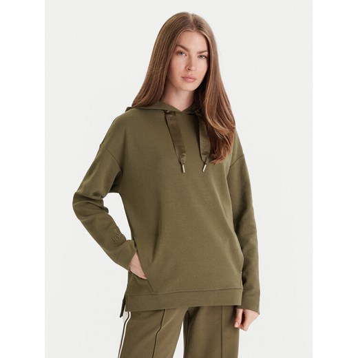 JOOP! Bluza 58 JW223JE158 30032522 Zielony Regular Fit ze sklepu MODIVO w kategorii Bluzy damskie - zdjęcie 186555766