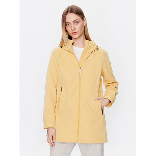 Volcano Płaszcz przejściowy J-Billie L22342-S23 Żółty Regular Fit Volcano S MODIVO