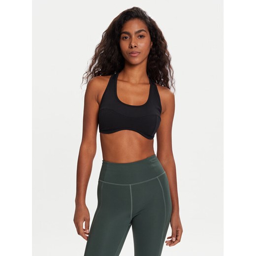 Girlfriend Collective Biustonosz sportowy Connie 1158 Czarny ze sklepu MODIVO w kategorii Biustonosze - zdjęcie 186555785
