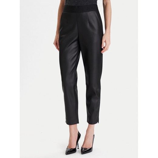 JOOP! Legginsy 58 254P58Patricia 30049668 Czarny Slim Fit ze sklepu MODIVO w kategorii Spodnie damskie - zdjęcie 186555808