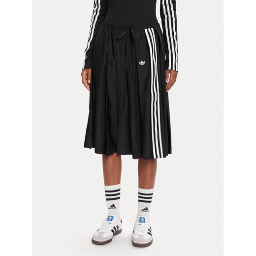adidas Spódnica plisowana Ribbon JW0114 Czarny Regular Fit ze sklepu MODIVO w kategorii Spódnice - zdjęcie 186555819