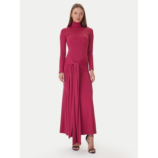Bardot Sukienka wieczorowa Alix 59467DB Bordowy Regular Fit ze sklepu MODIVO w kategorii Sukienki - zdjęcie 186555825