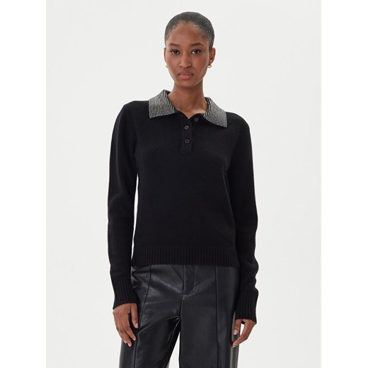 ICONA Sweter RI5KT005 Czarny Regular Fit ze sklepu MODIVO w kategorii Swetry damskie - zdjęcie 186555826