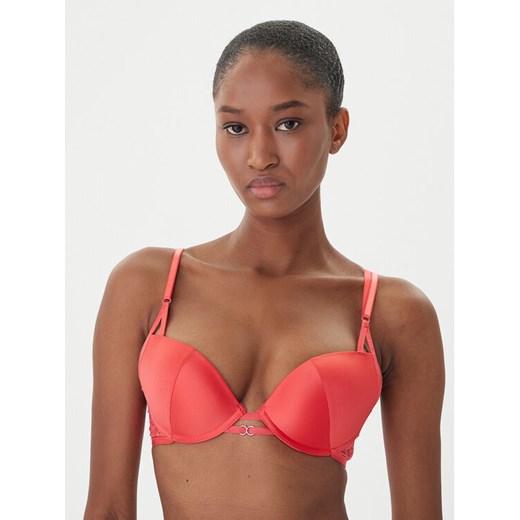 Triumph Biustonosz push-up Crazy Stupid Love 10222374 Koralowy ze sklepu MODIVO w kategorii Biustonosze - zdjęcie 186555829