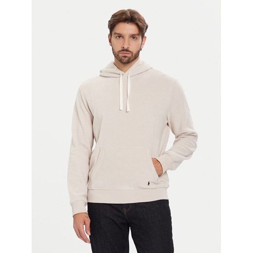 Polo Ralph Lauren Bluza 714915967005 Beżowy Regular Fit ze sklepu MODIVO w kategorii Bluzy męskie - zdjęcie 186555837